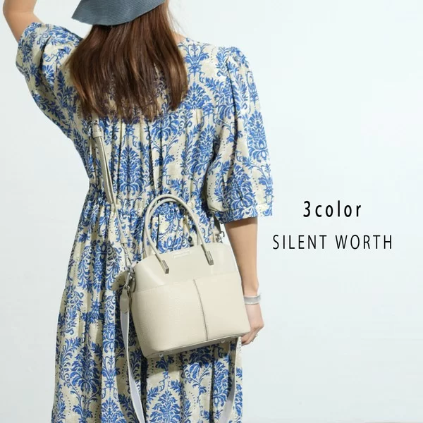 2WAY合皮ショルダーバッグ