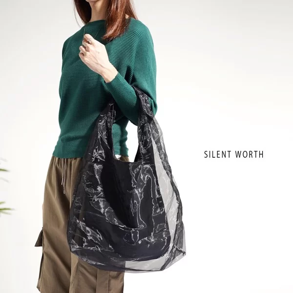 【2025新作】オーガンジーバッグ