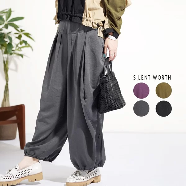 【2025新作】タック変形ビッグパンツ
