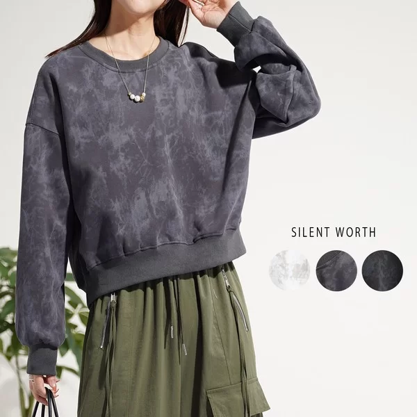 【2025新作】タイダイスウェット