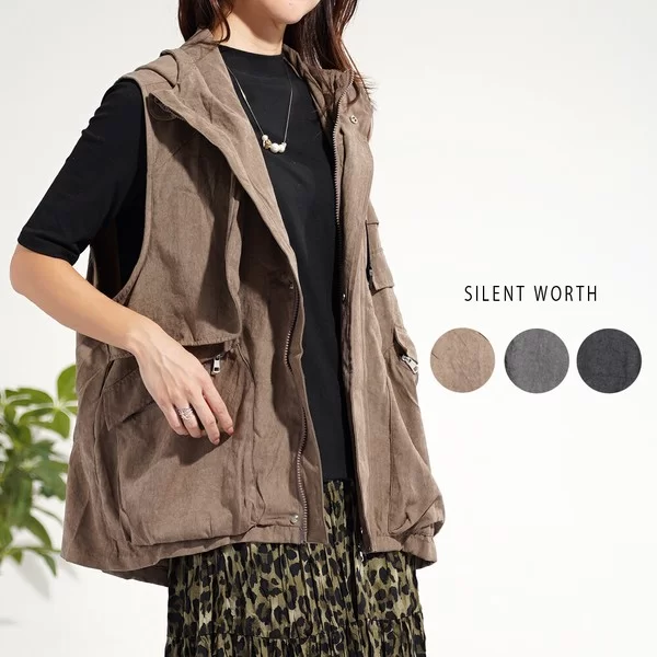 【30%OFF】【2025新作】ビッグポケットワークベスト(s)