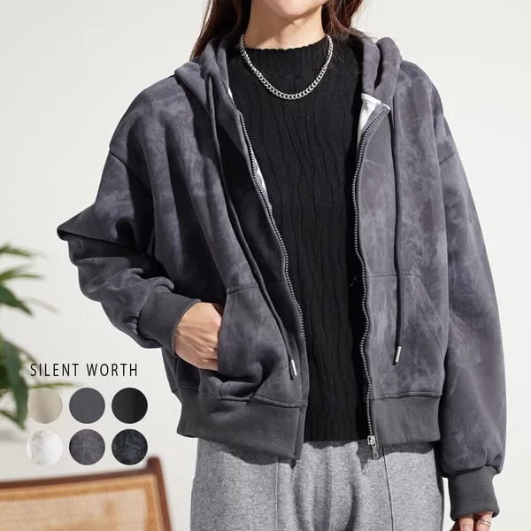 スウェットパーカー