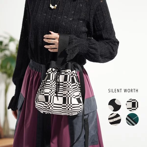 【2025新作】総柄巾着バッグ(n)