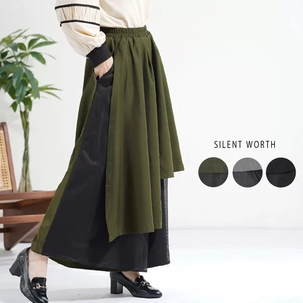 【2025新作】メッシュ重ね変形パンツ(n)