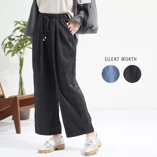 【2026新作】ジャカードパンツ(n)