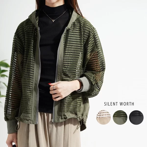 【2026新作】メッシュブルゾン(n)