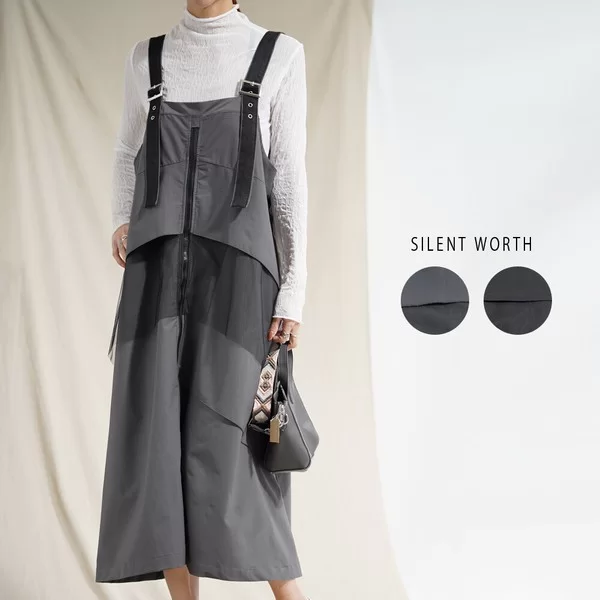 【2026新作】アシメチュール重ねジャンスカ(n)