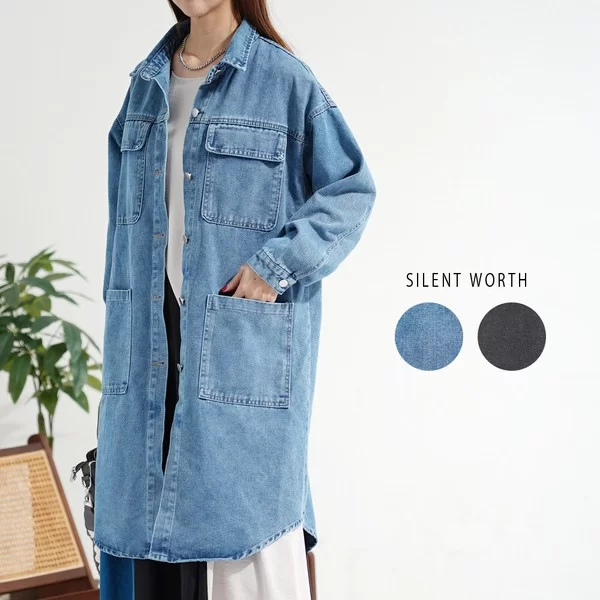 【2026新作】デニムジャケット(n)