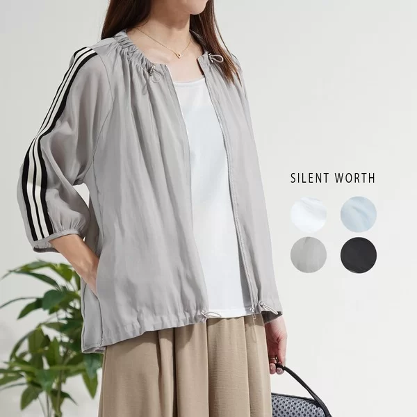 【2026新作】肩ラインシアーブルゾン(n)