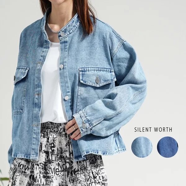 【2026新作】デニムジャケット(n)