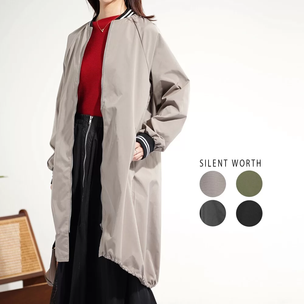 ラインリブラグランロングMA-1♪