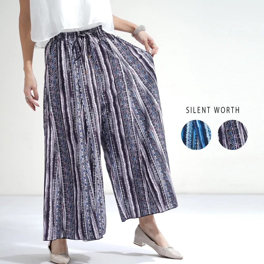 【2026新作】フレア切替パンツ♪