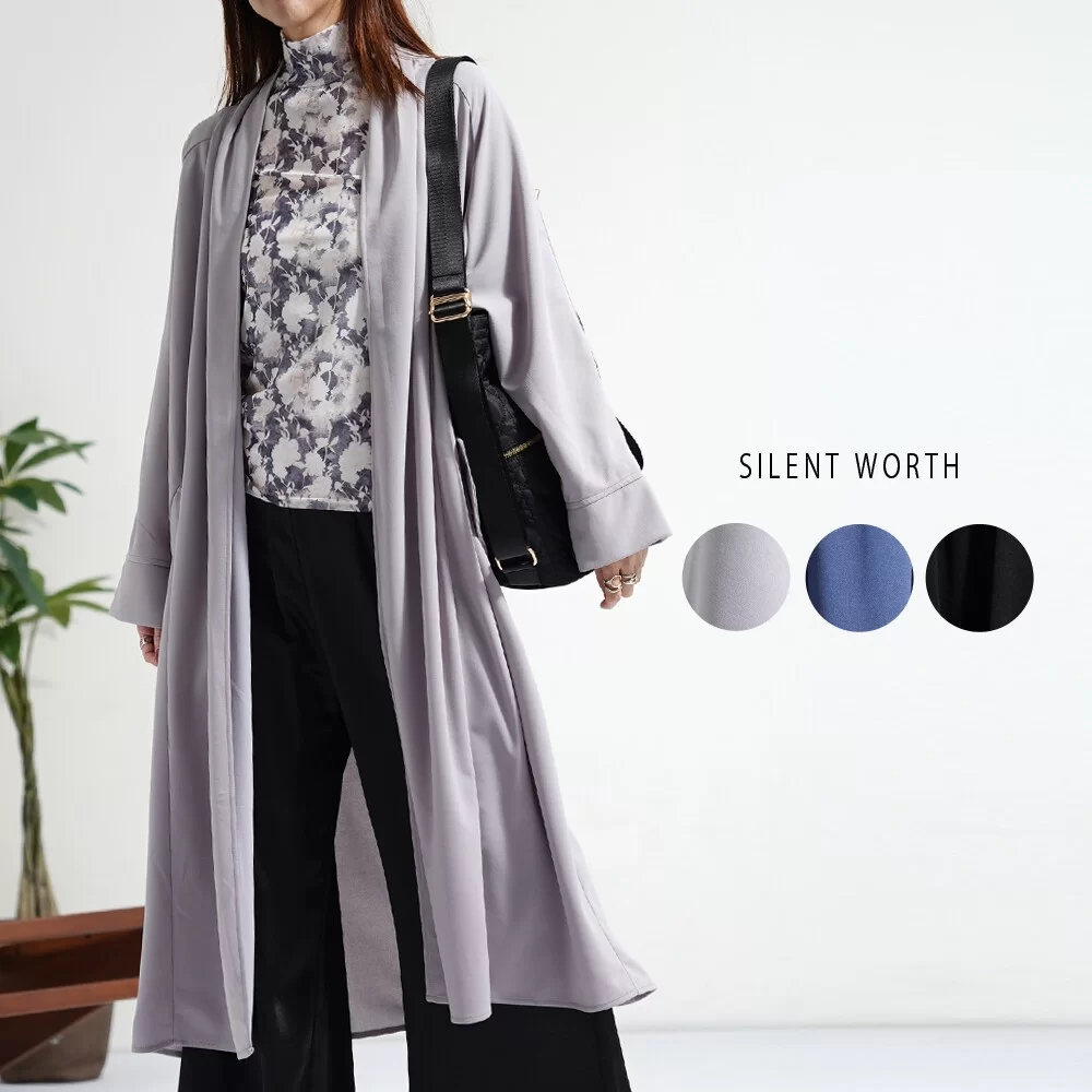 【2026新作】ドレープビッグコート♪