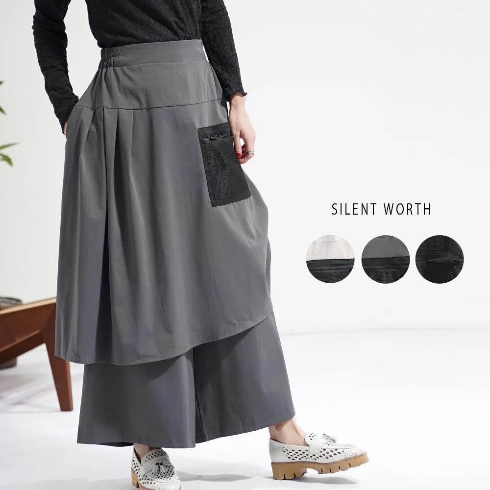 【2026新作】タックレイヤードパンツ♪