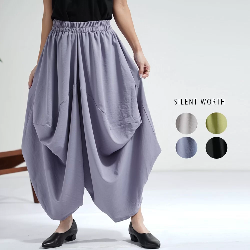 【2026新作】変形ビッグパンツ♪