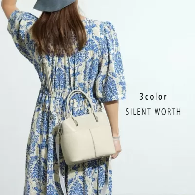 2WAY合皮ショルダーバッグ