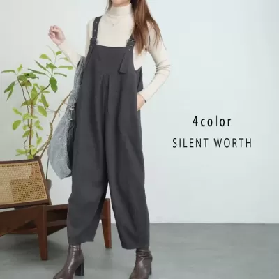 肩ベルトビッグオールインワン