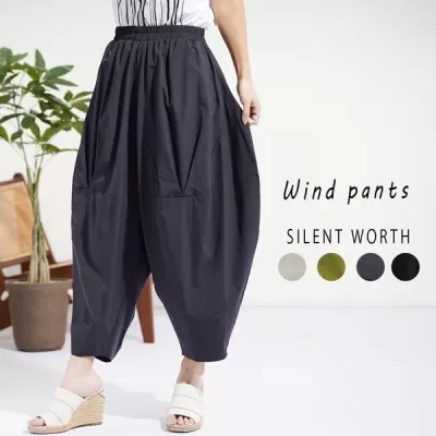 タックデザインパンツ(s)