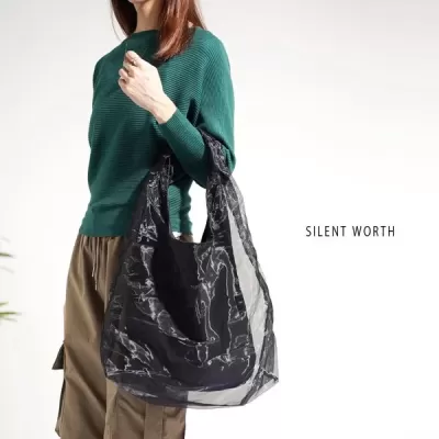 【2025新作】オーガンジーバッグ