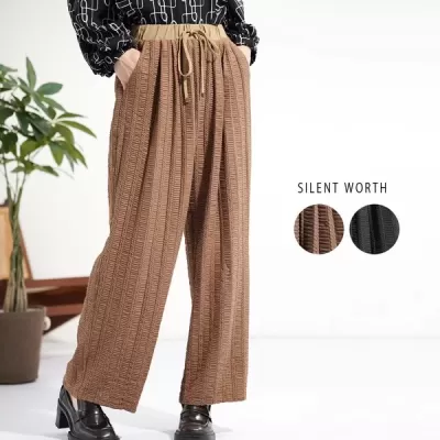 【2025新作】ジャカードパンツ