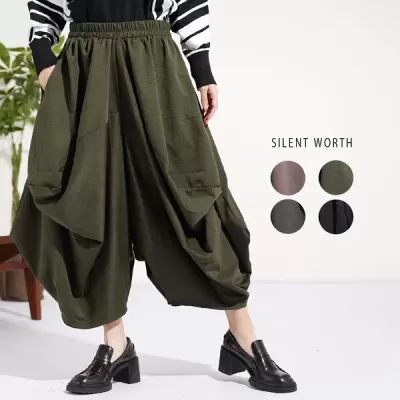 【2025新作】変形ビッグパンツ