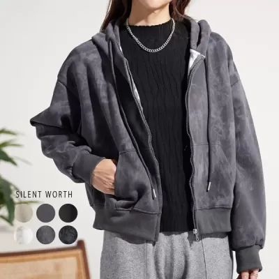 スウェットパーカー