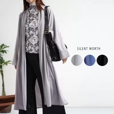 【2026新作】ドレープビッグコート(n)