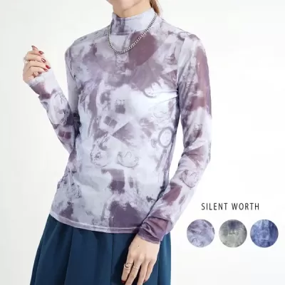 【2026新作】シアー総柄プルオーバー(n)