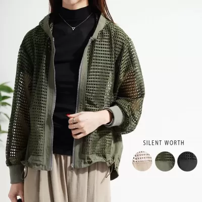 【2026新作】メッシュブルゾン(n)