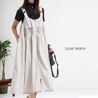 【2026新作】フロントジップデザインジャンスカ(s)