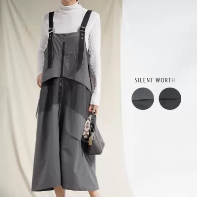 【2026新作】アシメチュール重ねジャンスカ(n)