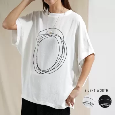 【2026新作】丸ペイントプルオーバー(n)