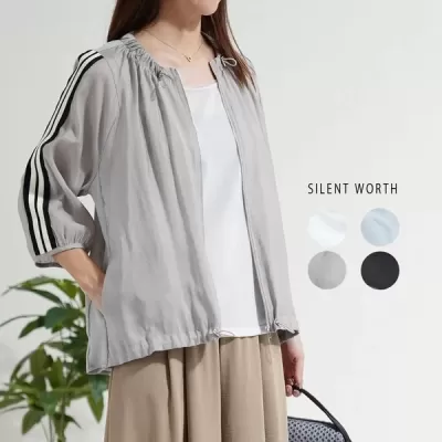 【2026新作】肩ラインシアーブルゾン(n)