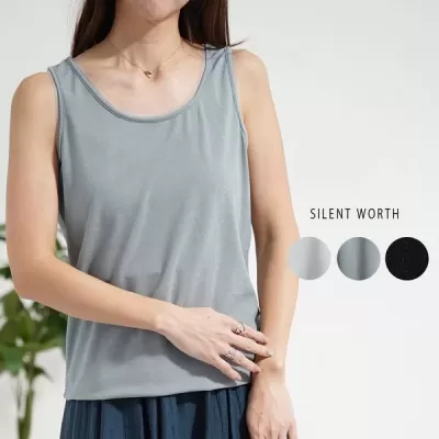 【2026新作】ラメカットチュールタンク(n)