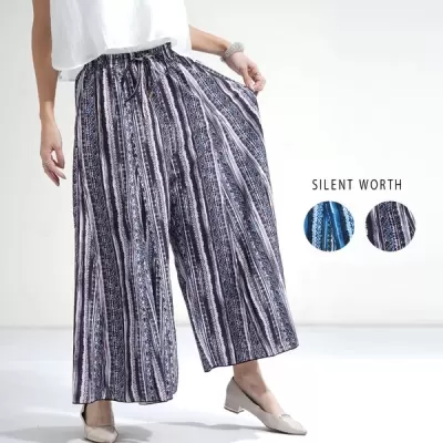 【2026新作】フレア切替パンツ(n)