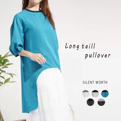 ロングテールデザインプルオーバー♪