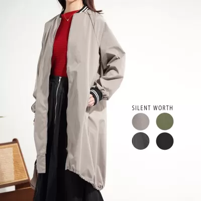 ラインリブラグランロングMA-1♪