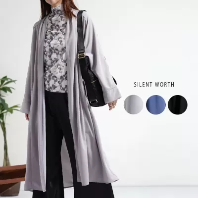 【2026新作】ドレープビッグコート♪