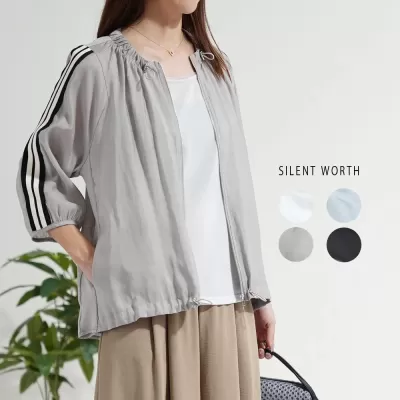 【2026新作】肩ラインシアーブルゾン♪