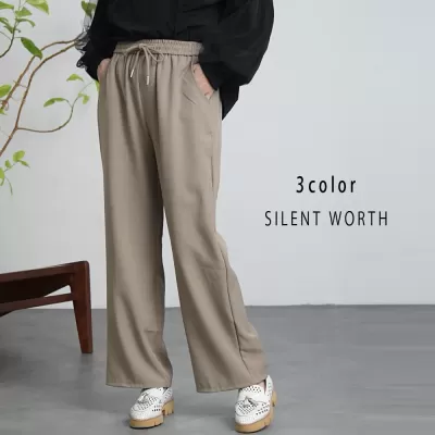ドロスト付イージーパンツ♪