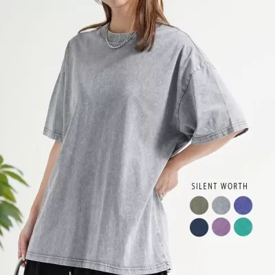 【2026新作】ウォッシュ加工Tシャツ(n)